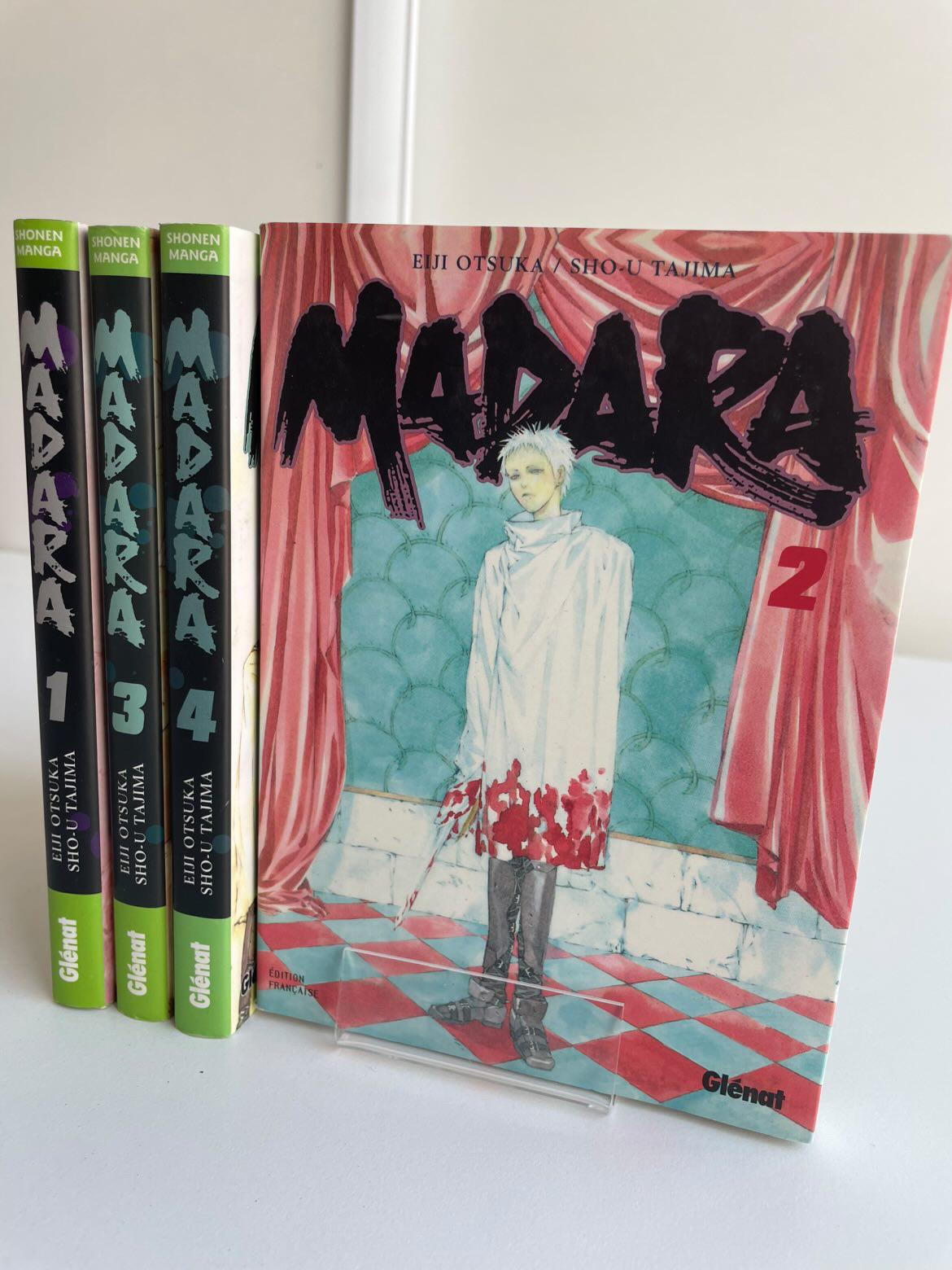 Madara 1 à 4  